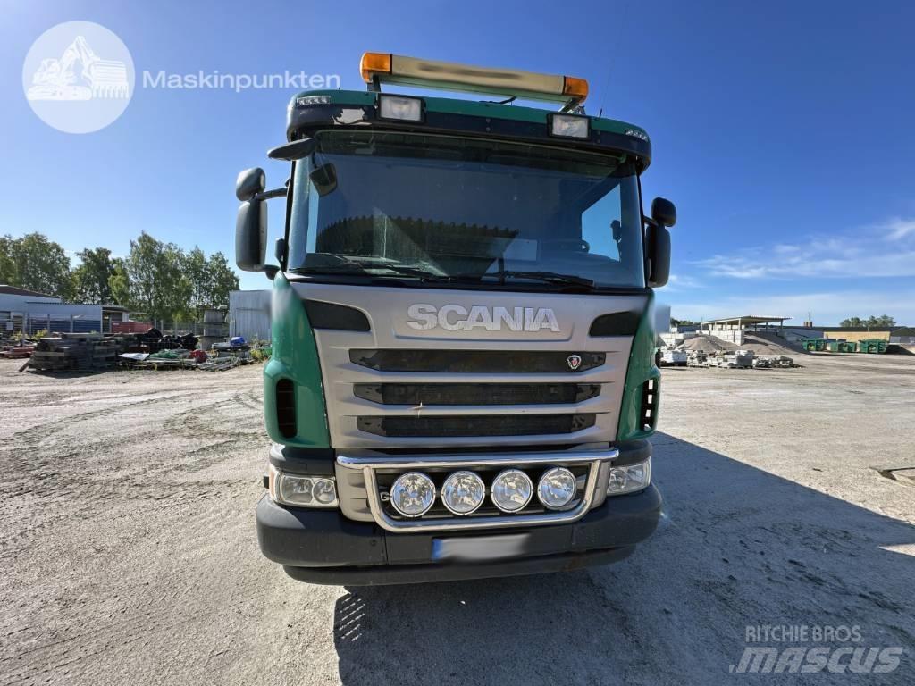 Scania G 480 Kontenerowce / BDF