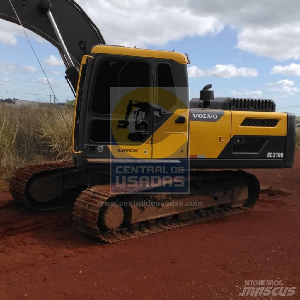 Volvo EC 210 D Koparki gąsienicowe