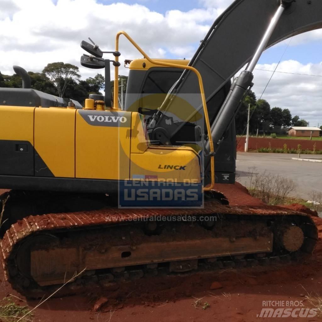 Volvo EC 210 D Koparki gąsienicowe