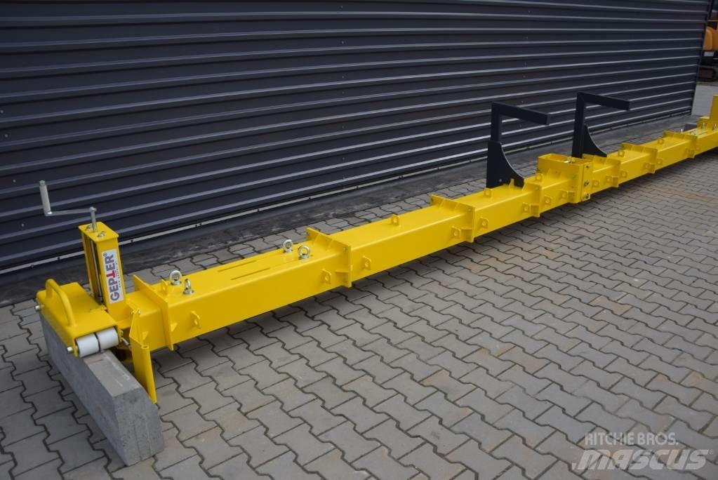 Gepter LTC802 Maszyny budowlane - Inne
