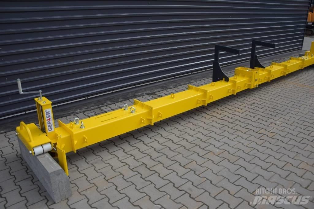 Gepter LTC802 Maszyny budowlane - Inne