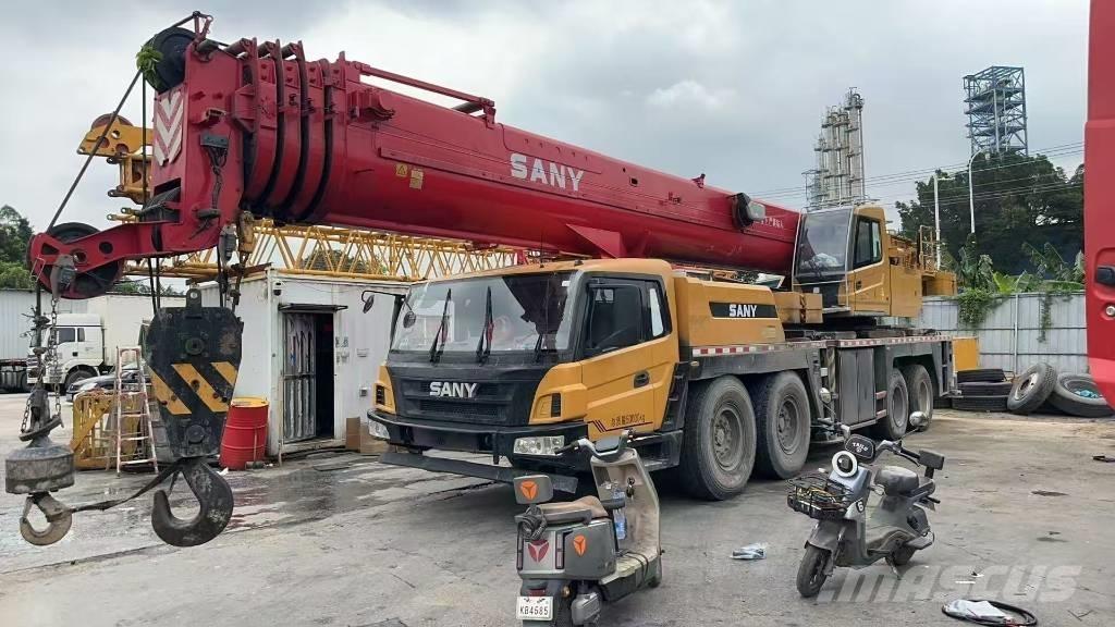 Sany 800t5 Żurawie szosowo-terenowe