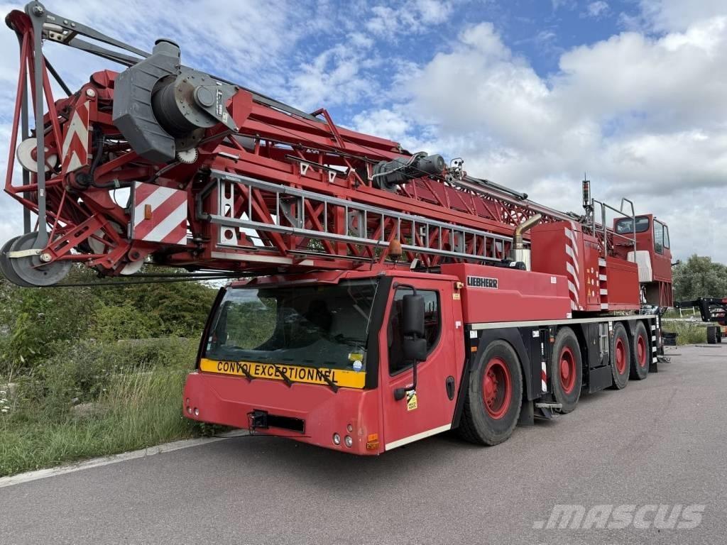 Liebherr MK 88 Żurawie szosowo-terenowe