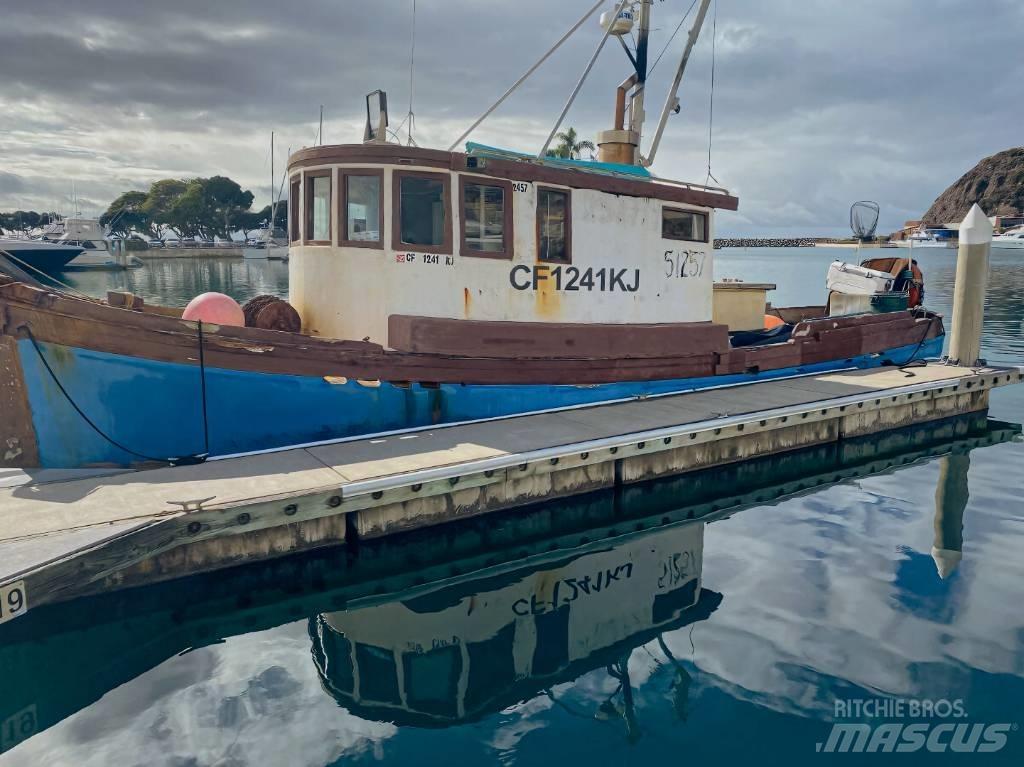  Trawler Boat Łodzie, pontony i barki budowlane