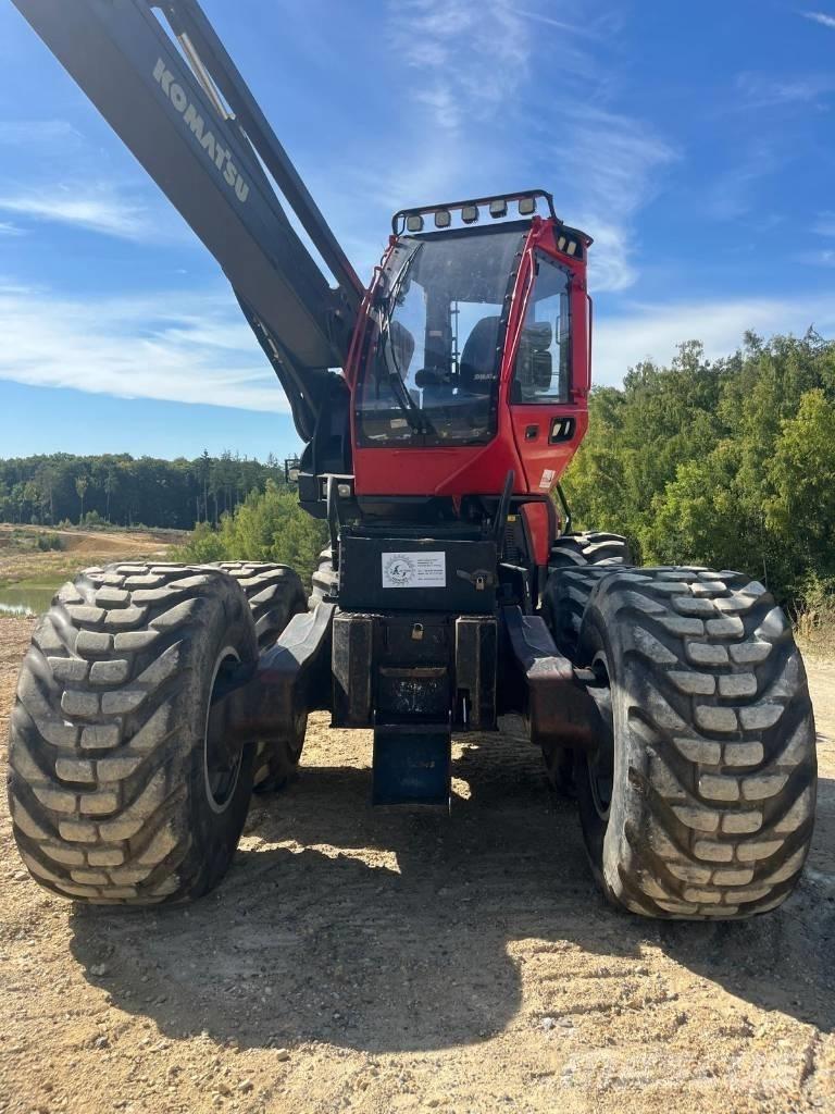 Komatsu 951 Harwestery