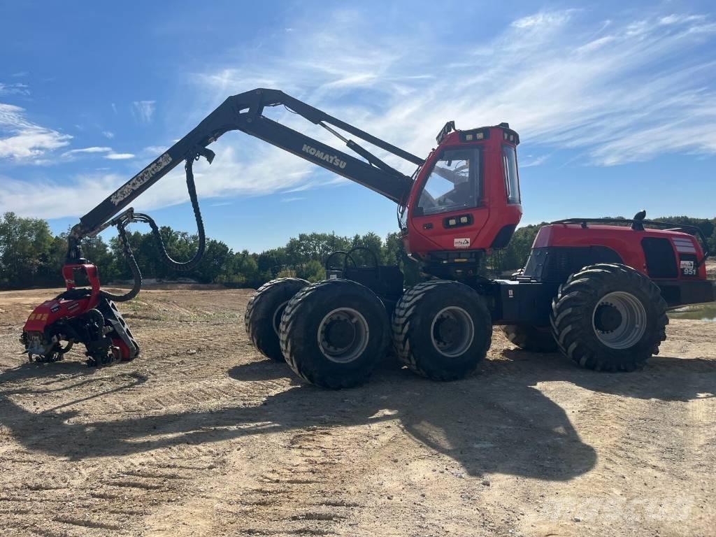 Komatsu 951 Harwestery