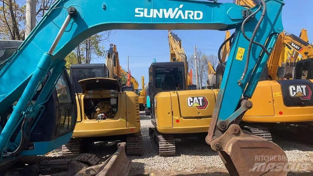 Sunward SWE 90 Koparki gąsienicowe