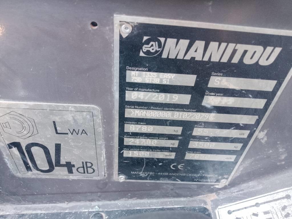 Manitou MT 1335 Ładowarki teleskopowe