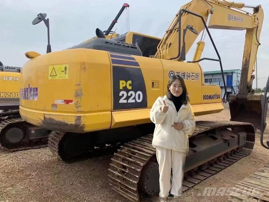 Komatsu PC 220-8 Koparki gąsienicowe