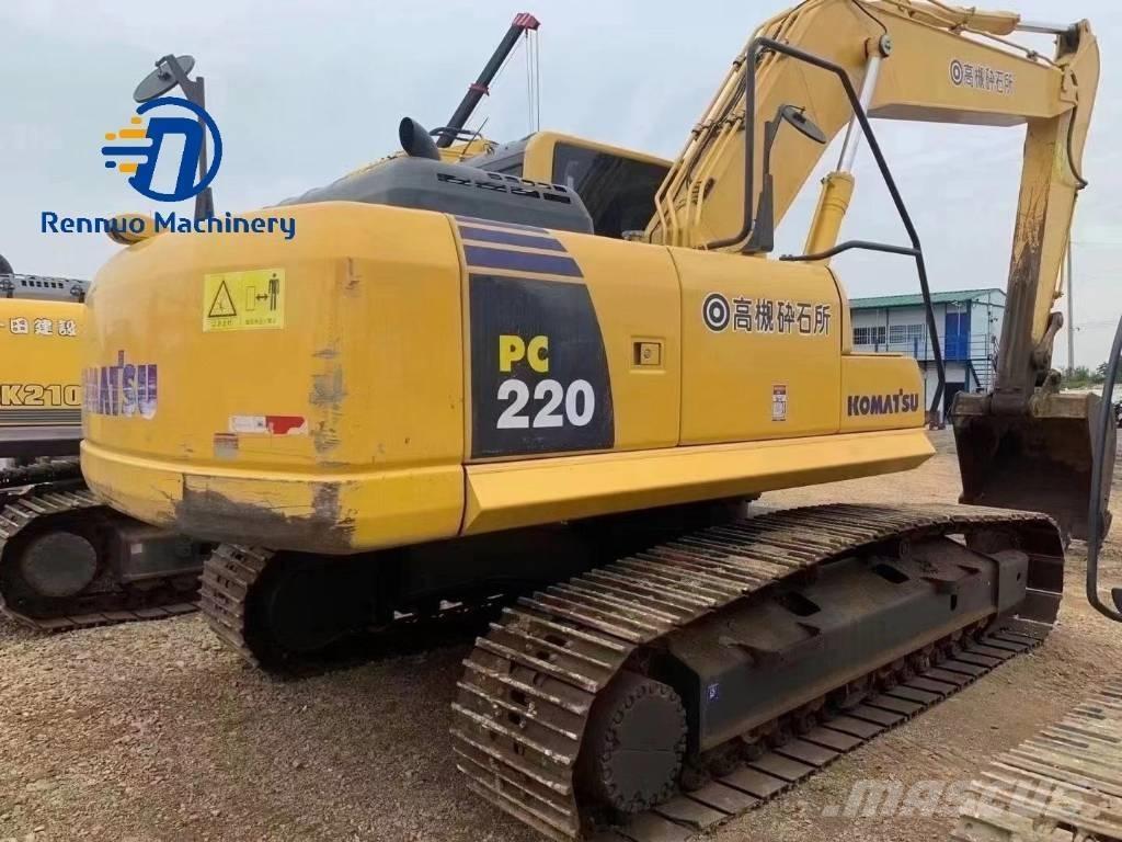 Komatsu PC 220-8 Koparki gąsienicowe