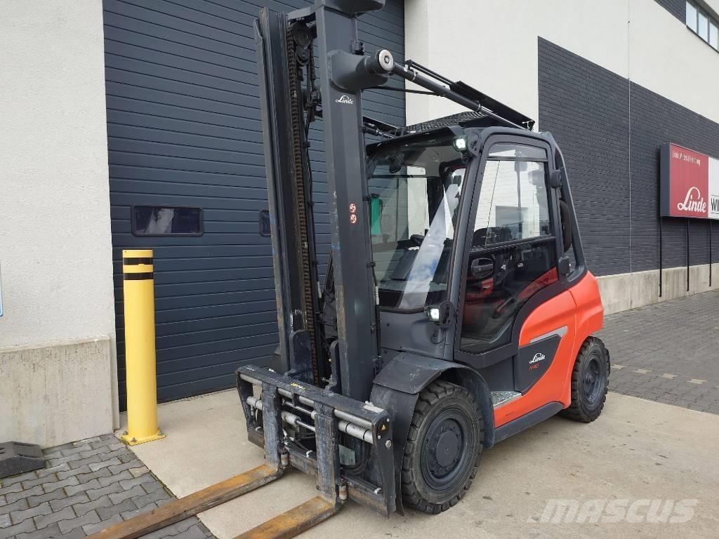 Linde H 40 D Wózki Diesla