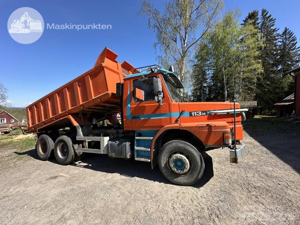 Scania T 113 H Wywrotki