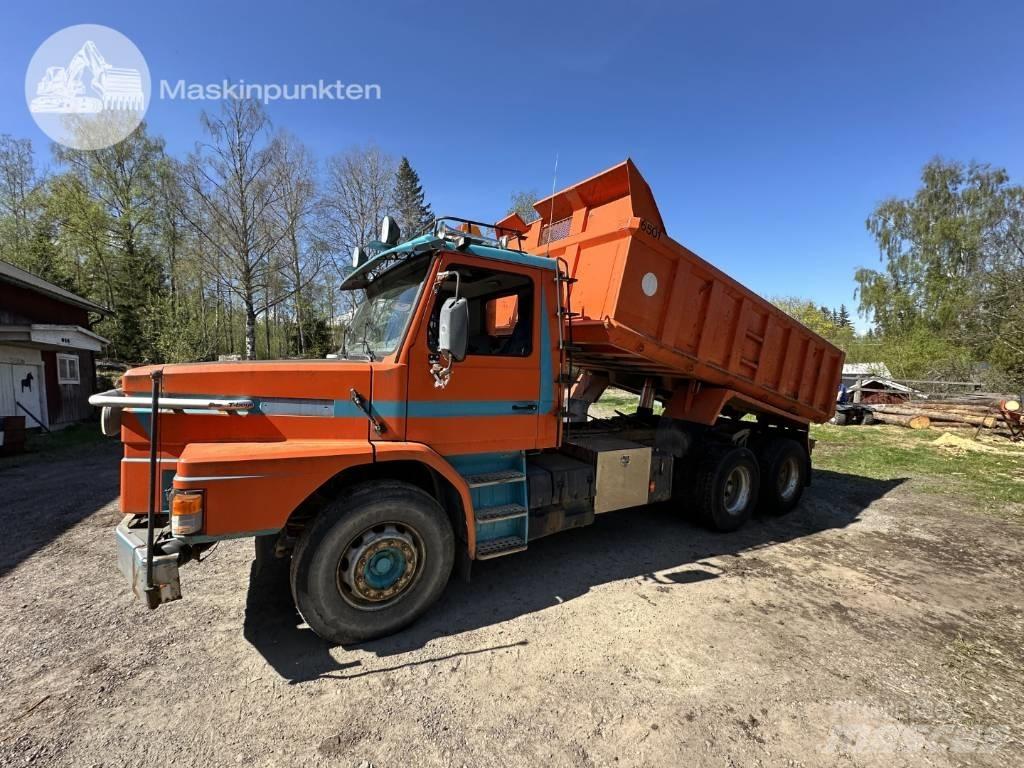 Scania T 113 H Wywrotki