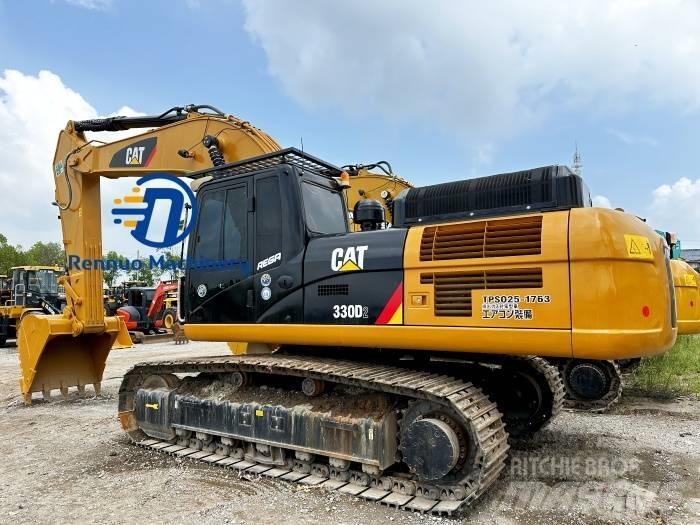 CAT 330 D Koparki gąsienicowe