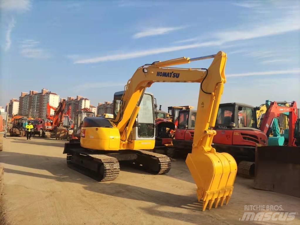 Komatsu pc78 Koparki gąsienicowe