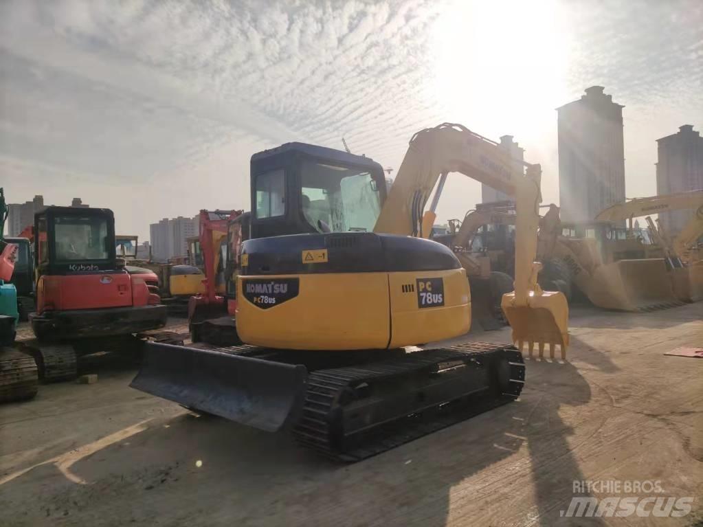 Komatsu pc78 Koparki gąsienicowe