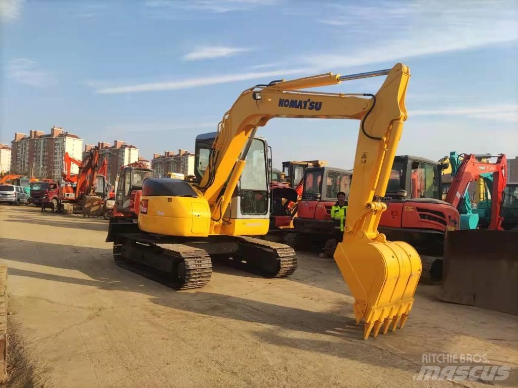 Komatsu pc78 Koparki gąsienicowe