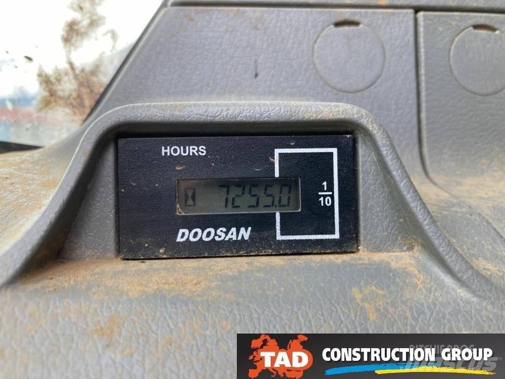 Doosan DX 140 LC Koparki gąsienicowe
