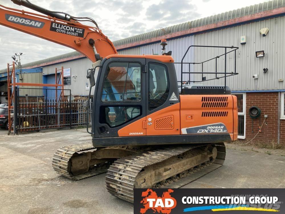 Doosan DX 140 LC Koparki gąsienicowe