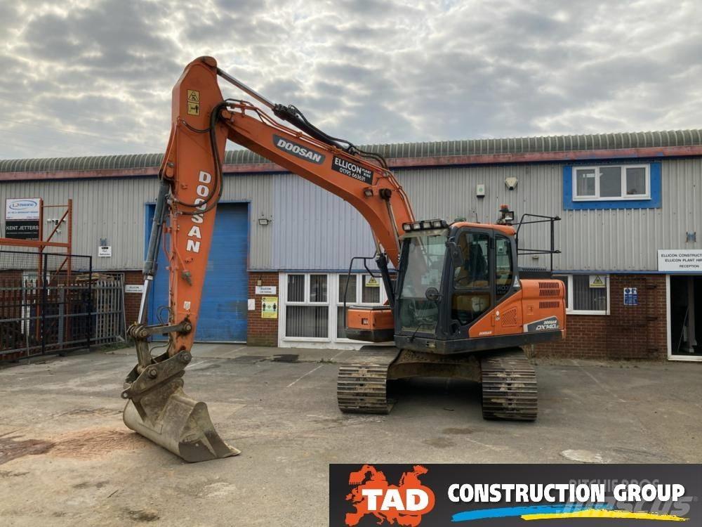 Doosan DX 140 LC Koparki gąsienicowe