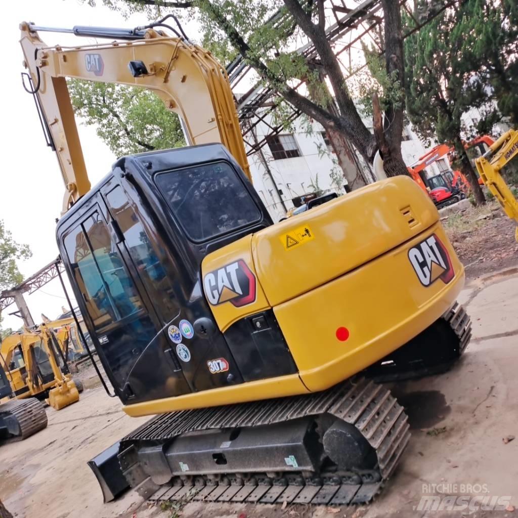 CAT 307 D Midikoparki  7t - 12t