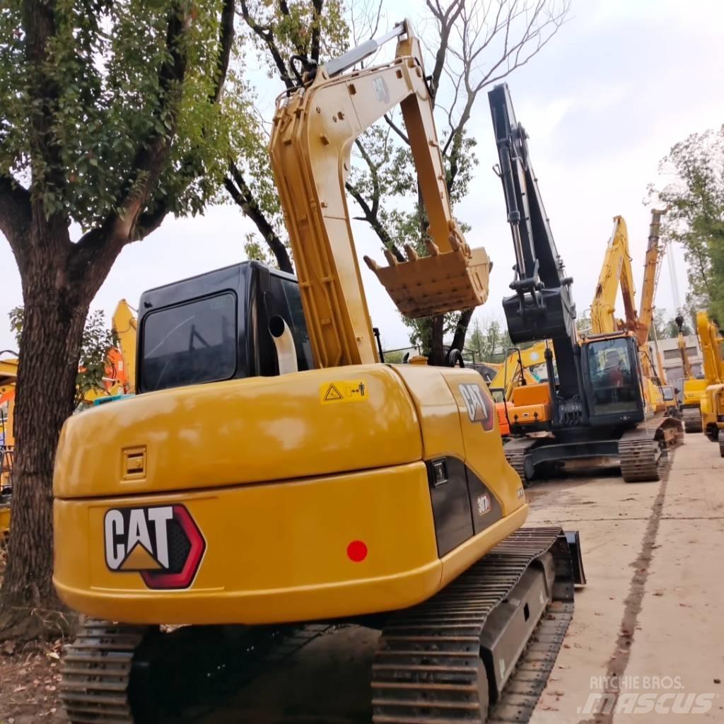 CAT 307 D Midikoparki  7t - 12t