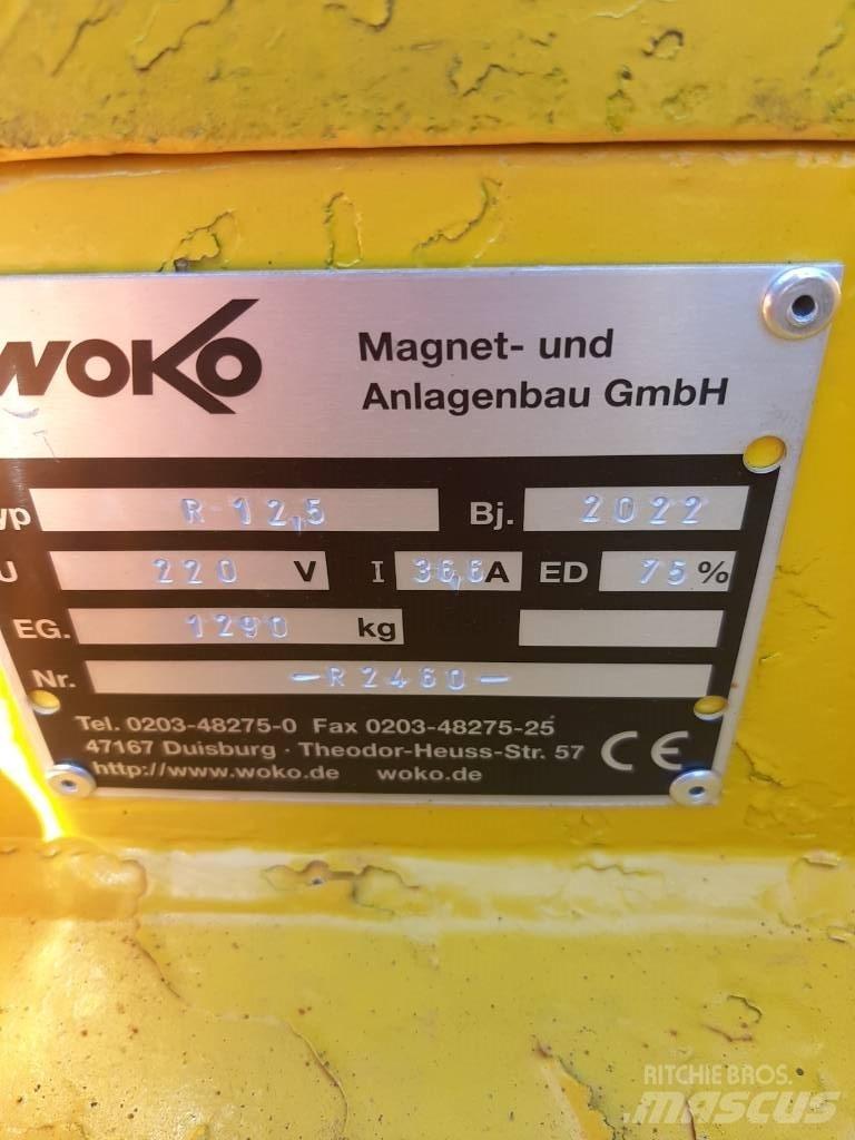  WOKO R12,5 Ubijaki wibracyjne