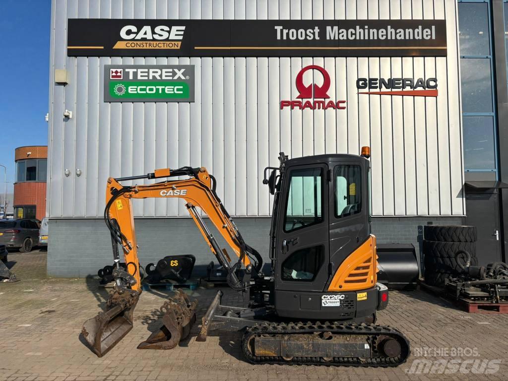 CASE CX 26 C Minikoparki