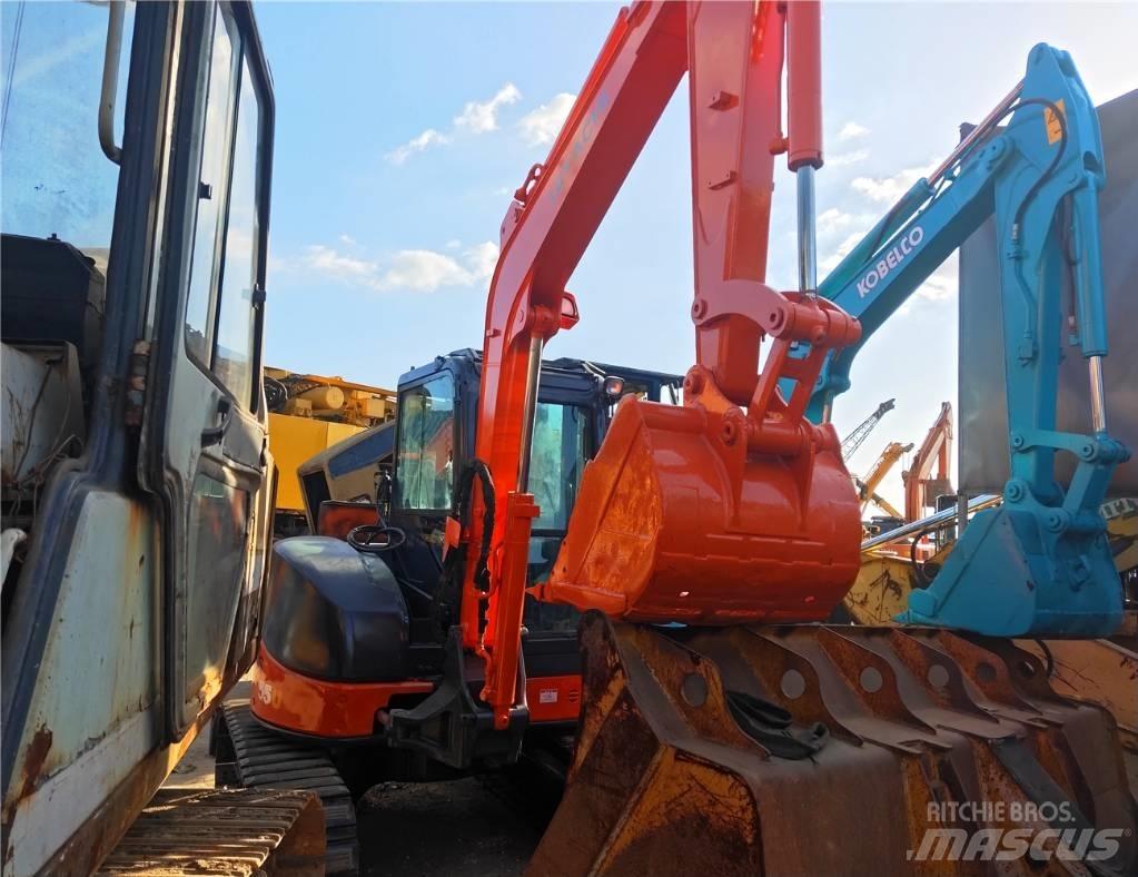 Hitachi ZX 55 UR Minikoparki