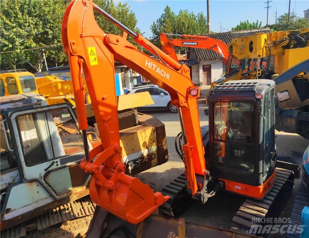 Hitachi ZX 55 UR Minikoparki