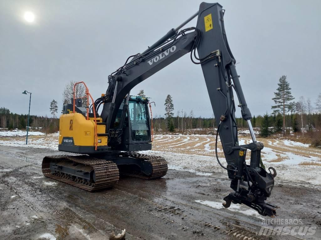 Volvo ECR 145 EL Koparki gąsienicowe