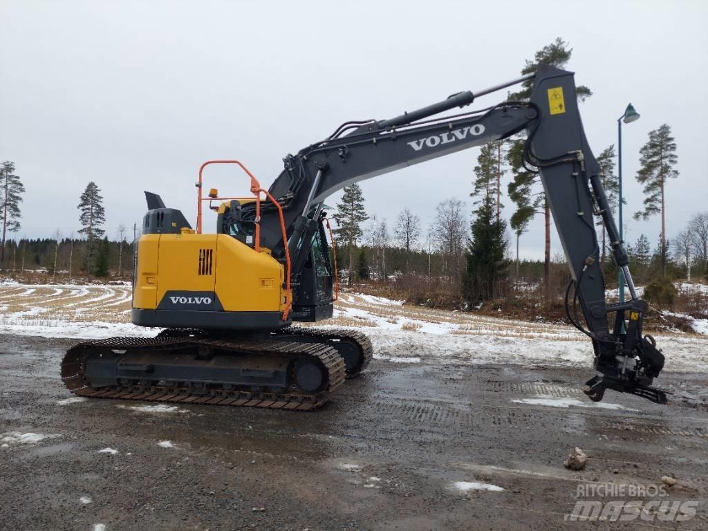 Volvo ECR 145 EL Koparki gąsienicowe