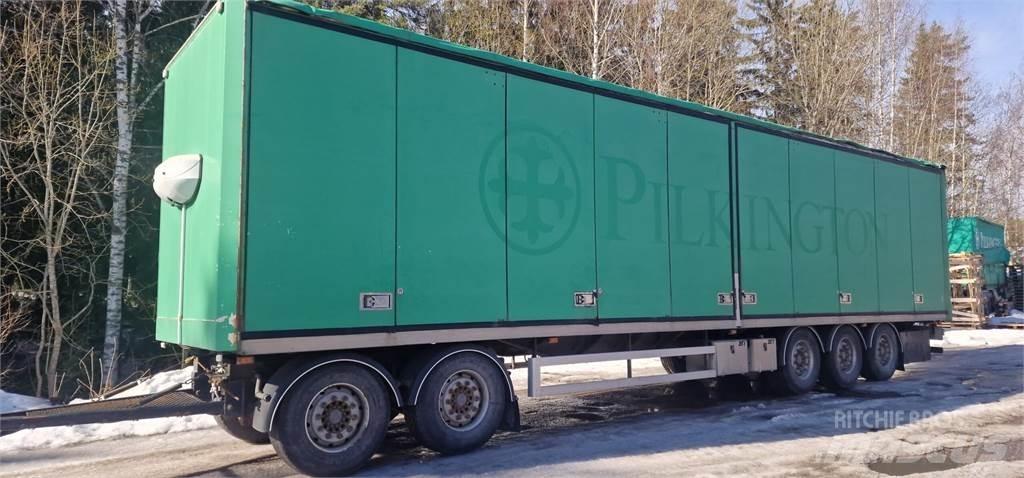 Kaupe 2004 Przyczepy ze skrzynią zamkniętą