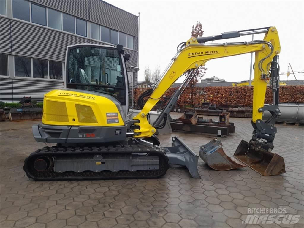 Neuson ET58 Minikoparki
