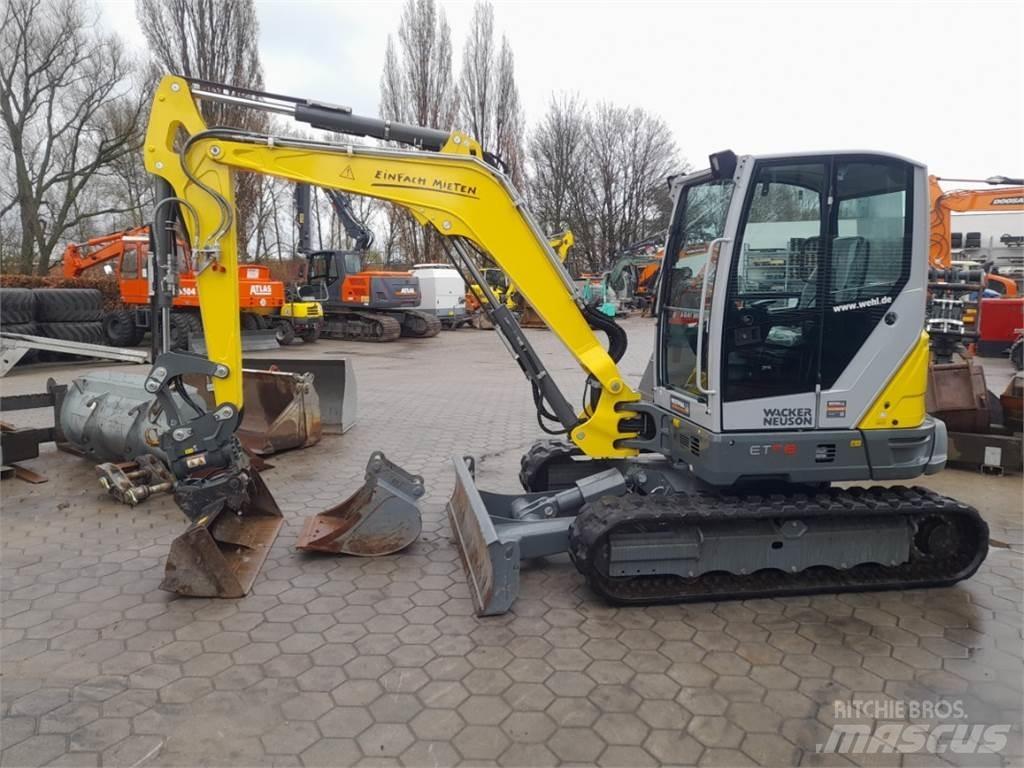 Neuson ET58 Minikoparki