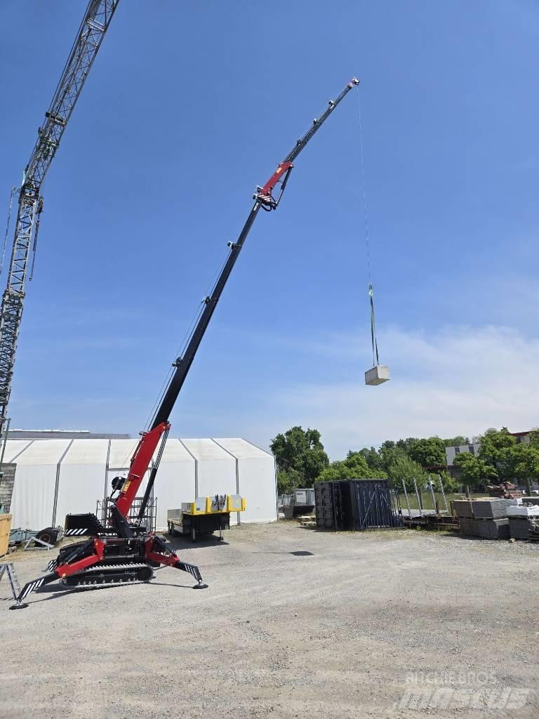 Hoeflon C 30 E Mini dźwigi