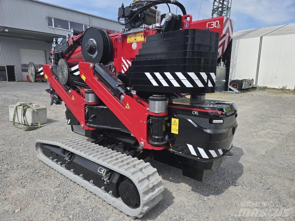 Hoeflon C 30 E Mini dźwigi