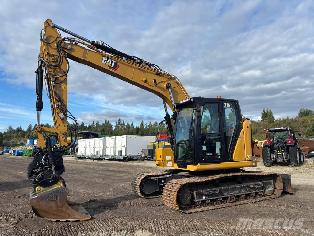 CAT 315 Koparki gąsienicowe