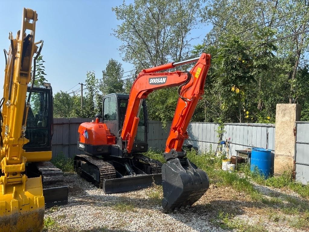 Doosan DH 60-7 Minikoparki