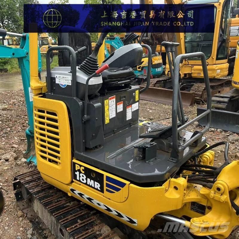 Komatsu PC 18 Koparki gąsienicowe