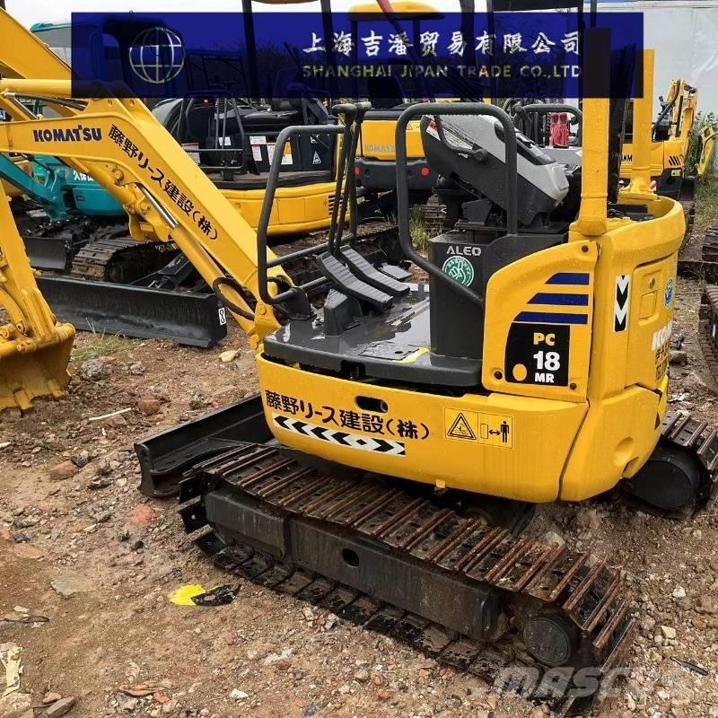 Komatsu PC 18 Koparki gąsienicowe