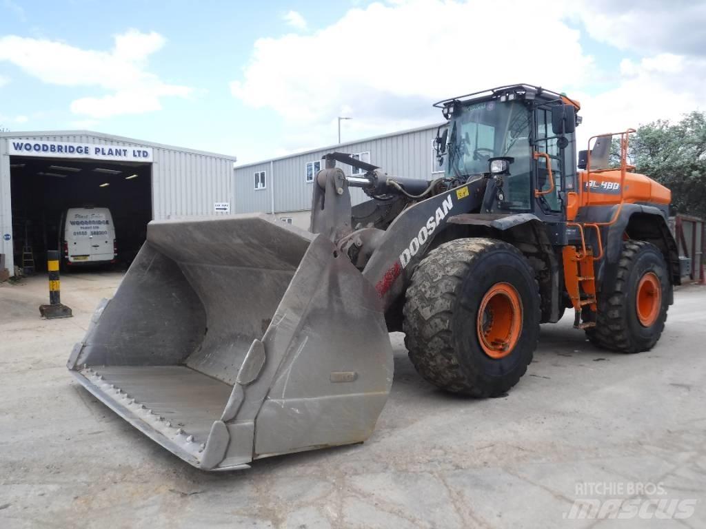 Doosan DL 480-7 Ładowarki kołowe
