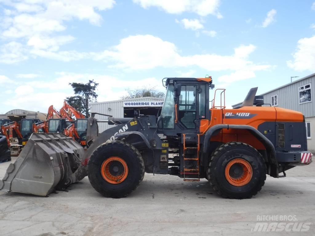 Doosan DL 480-7 Ładowarki kołowe