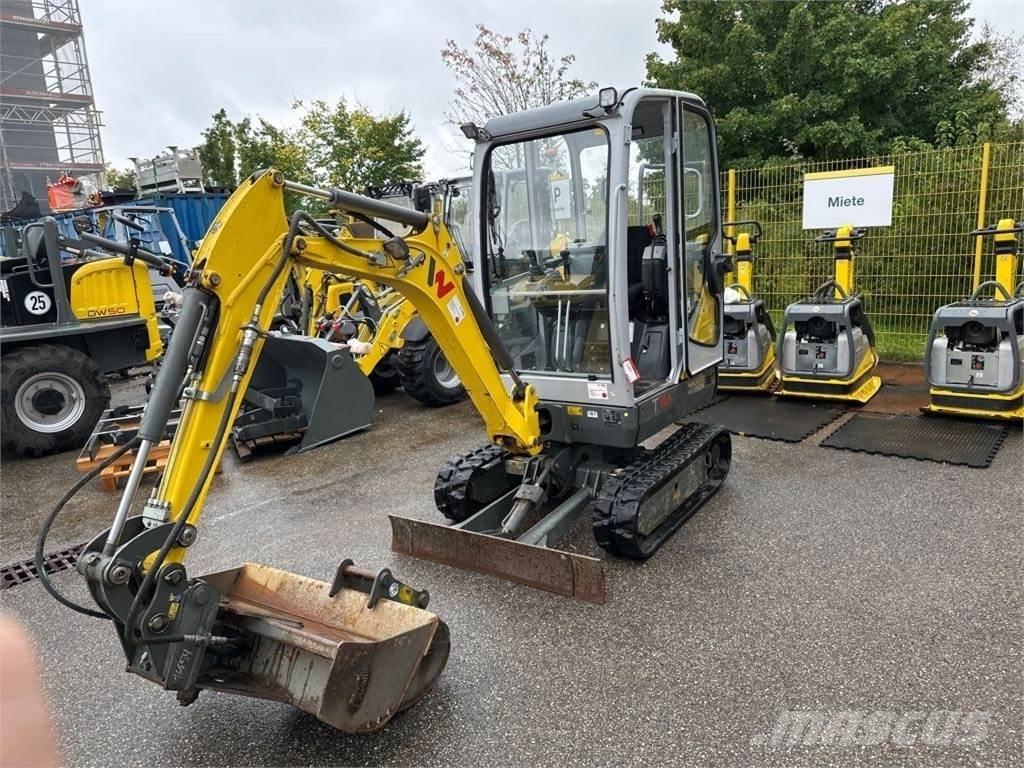 Wacker Neuson ET16 Koparki gąsienicowe