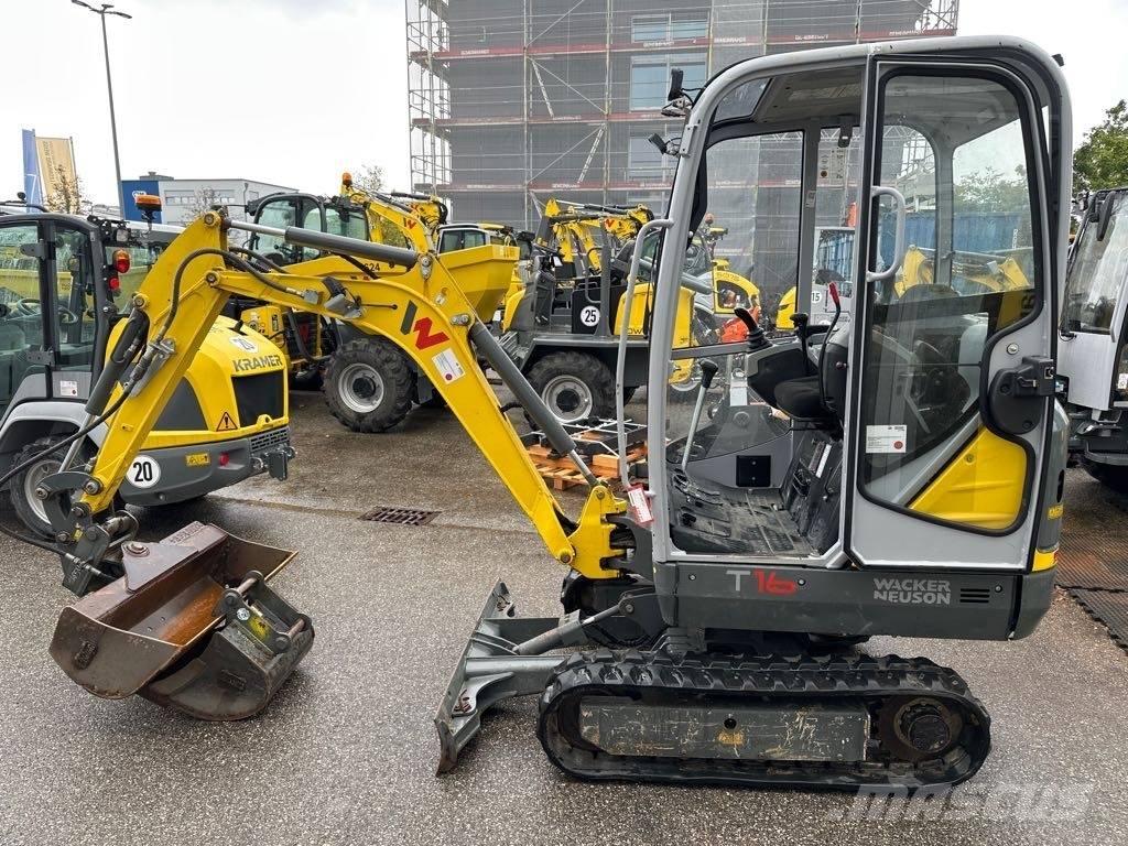 Wacker Neuson ET16 Koparki gąsienicowe