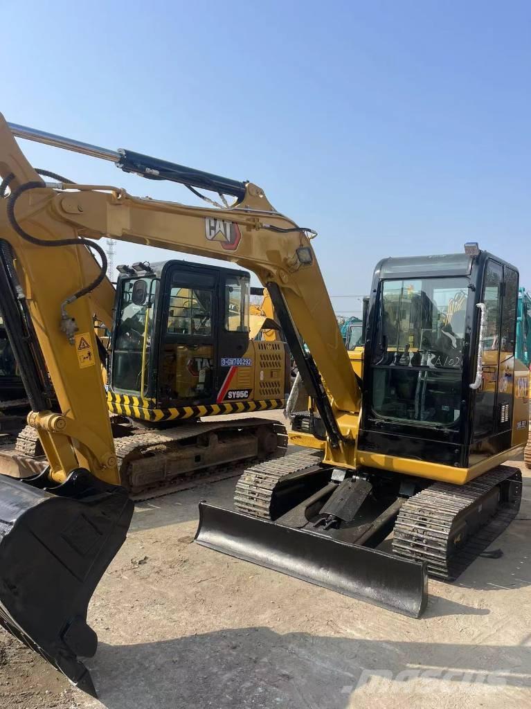 CAT 305.5 E CR Minikoparki