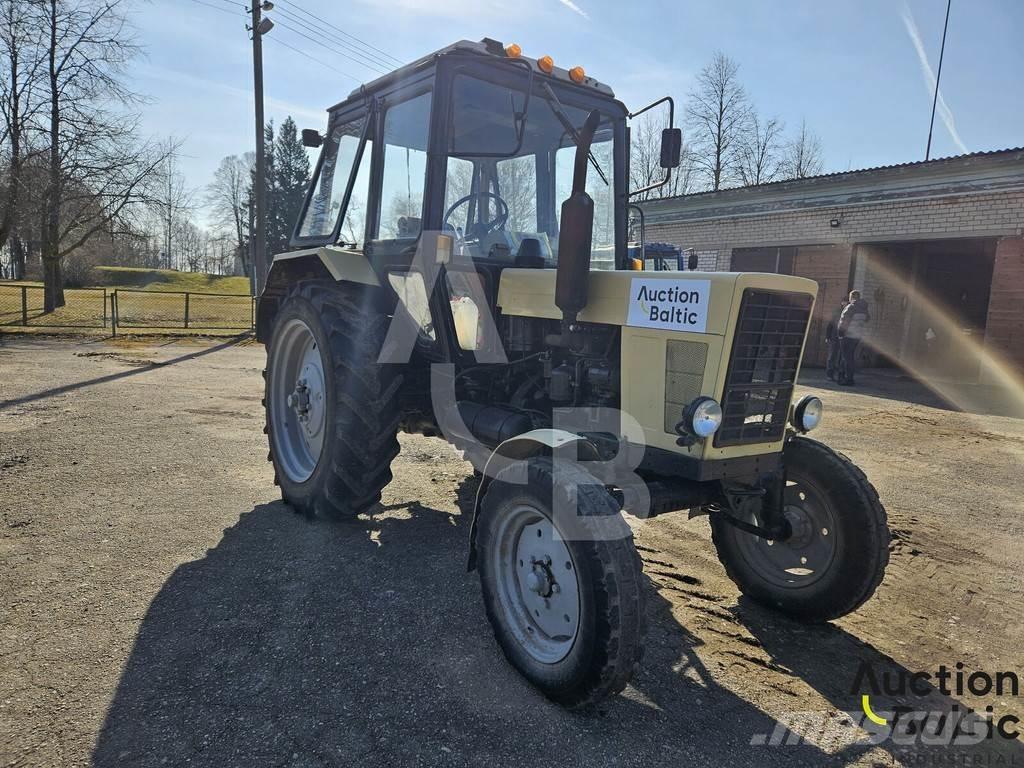 MTZ 82UK Ciągniki rolnicze