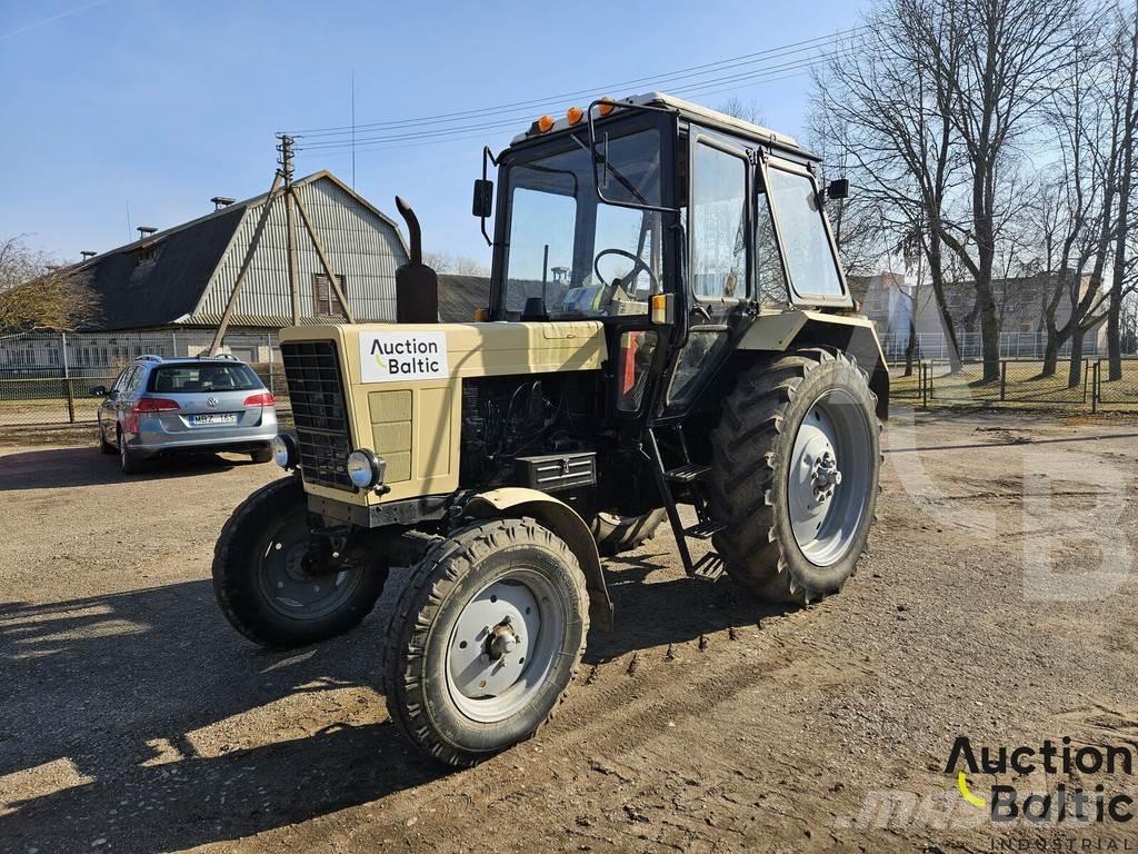 MTZ 82UK Ciągniki rolnicze