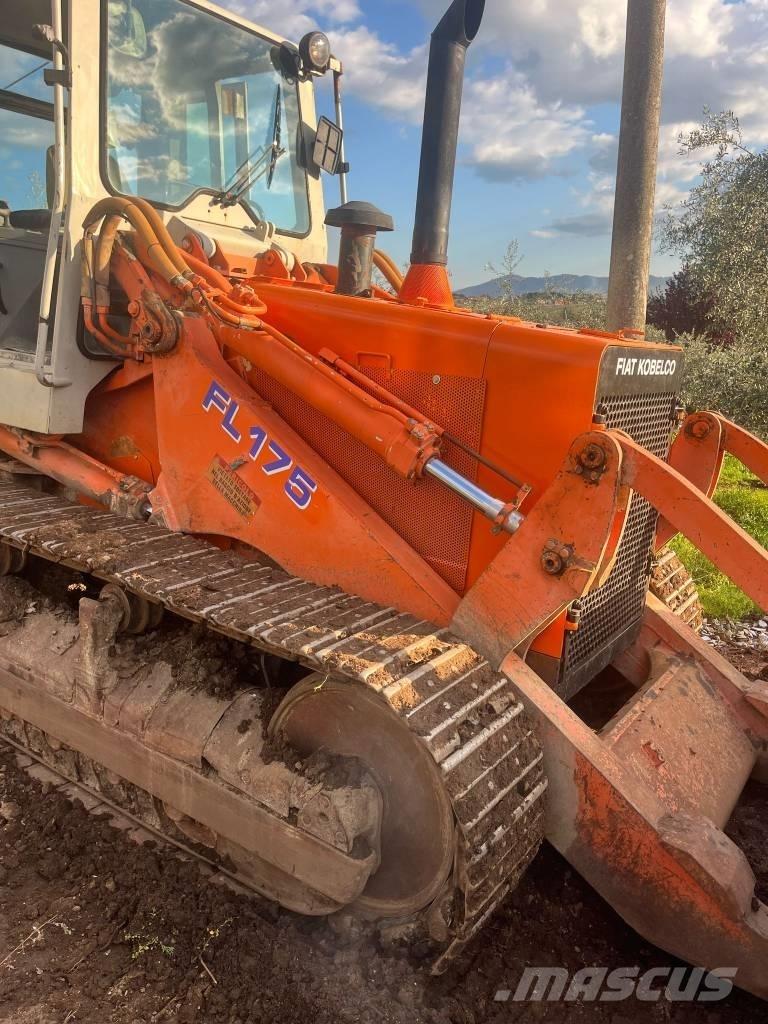 Fiat-Hitachi FL 175 Ładowarki gąsienicowe