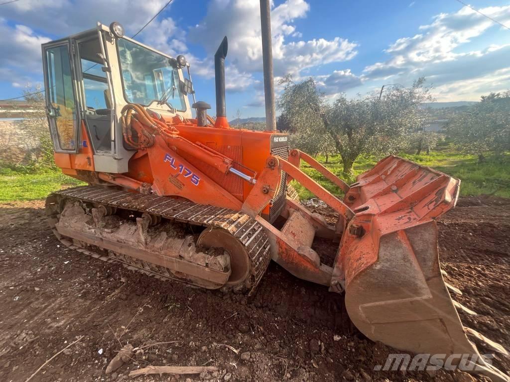Fiat-Hitachi FL 175 Ładowarki gąsienicowe